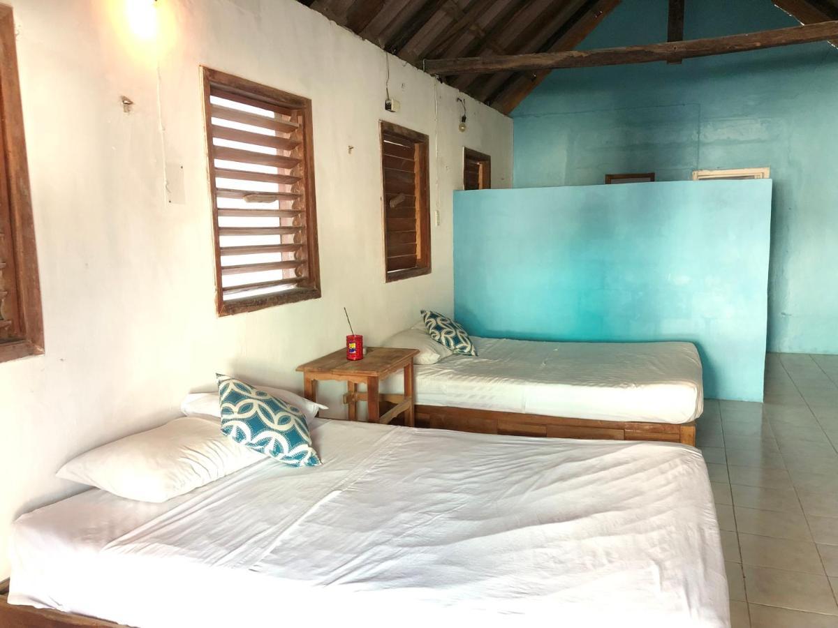 Hôtel Cabana 7 Leguas, Casa Mama El Cuyo Extérieur photo